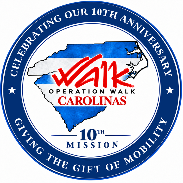 Operation Walk Carolinas 10th Anniversary